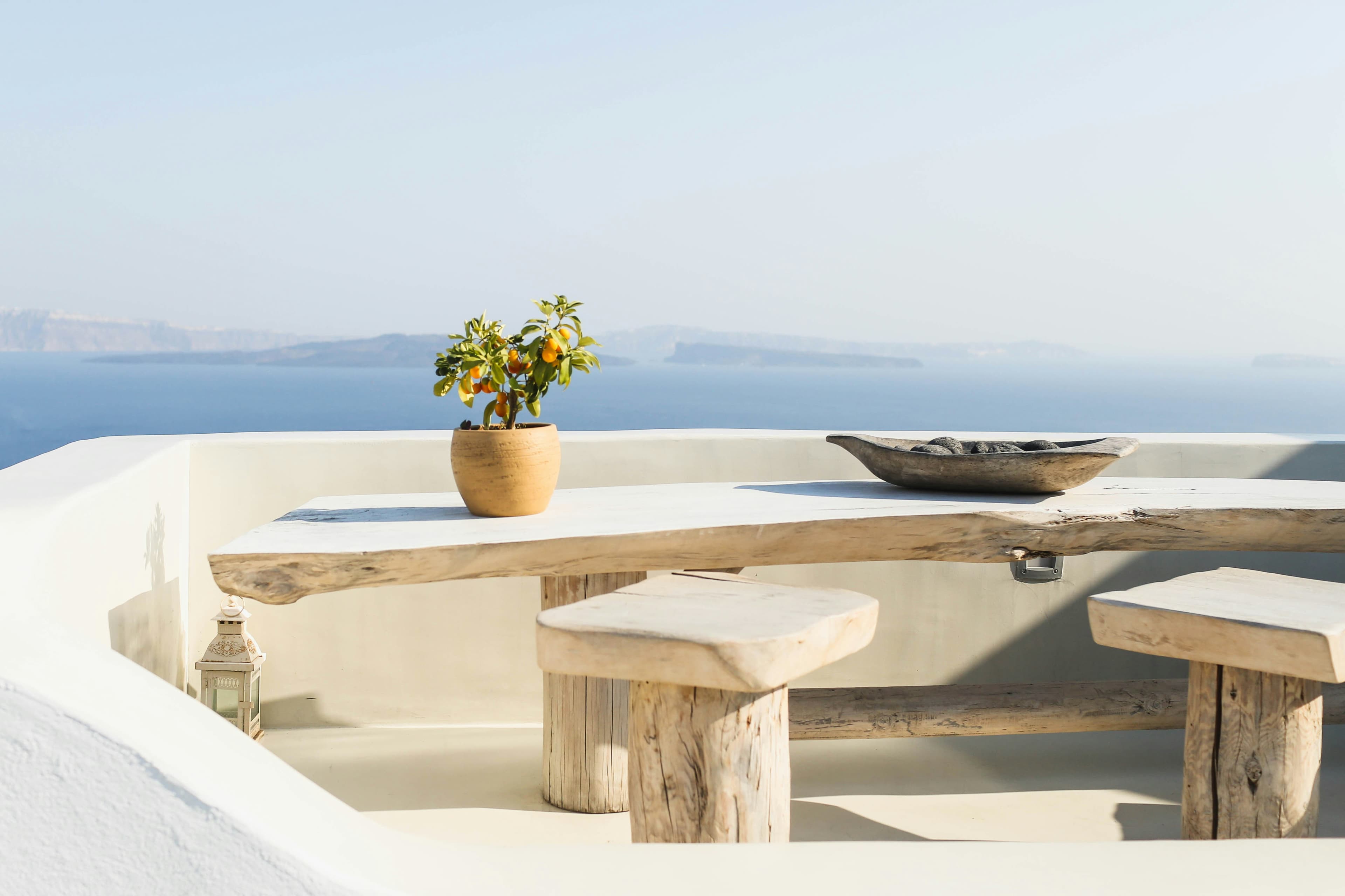 Luxury Mediterranean interior